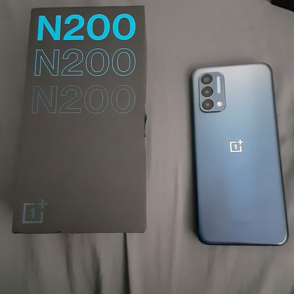 OnePlus Nord N200 5G Blue - Picture 3 of 4